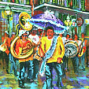 Treme Brass Band Poster