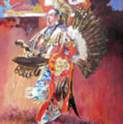 Tribal Dance Poster