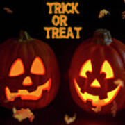 Trick Or Treat Poster