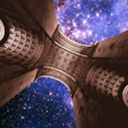 Triumph On A Cosmic Scale Ii - Arc De Triomphe Poster