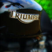 Triumph Poster