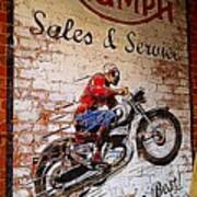 Triumph Sales And Services Poster