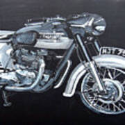 Triumph Thunderbird Poster