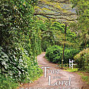 Trust In The Lord Poster