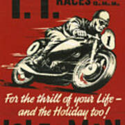 Tt Races 1961 Poster