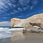 Tunnel Beach 1 Poster