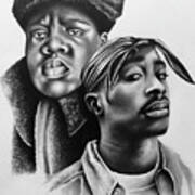 Tupac And Biggie Poster