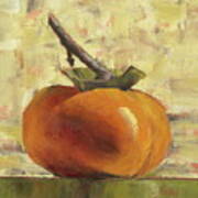 Tuscan Persimmon Poster