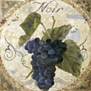 Tuscan Table Pinot Noir Poster