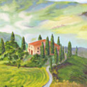 Tuscany Italy Poster