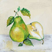 Tutti Fruiti Pears 2 Poster