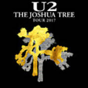 U2 Joshua Tree Poster