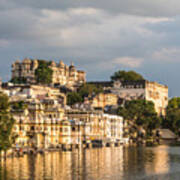 Udaipur City Palace In Rajasthan Poster