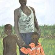 Uganda Family Poster