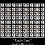 Uncle Bam   96 Posted Stamps Poster