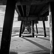 Under The Pier Poster