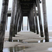 Under The Pier Poster