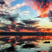 Underneath The Salton Sky Poster