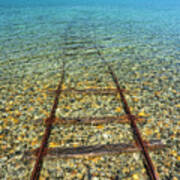 Underwater Railroad Poster