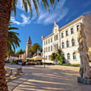 Unesco Town Of Trogir Waterfront Architecture Poster