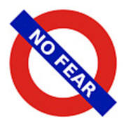 United Britain - No Fear Poster