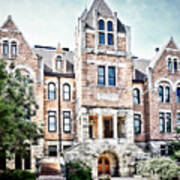 University Of Colorado  Hale Building - Photography Poster