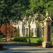 University Of South Carolina Administration Building Poster