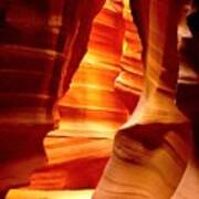 Upper Antelope Canyon Iv Poster