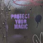 Use Protection.  #magic #magic_shots Poster