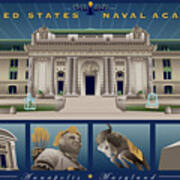 Usna Monuments Tribute 2 Poster