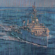 Uss Juneau Lpd 10 Poster