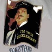 Val Kilmer As Doc Holliday  Tombstone T Shirts Window Display Tombstone Arizona 2004-2015 Poster