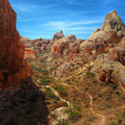 Valley Of Fire 4 Poster