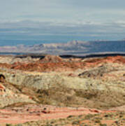 Valley Of Fire, Nevada Poster