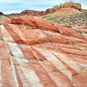 Valley Of Fire Stripes Of Color Poster