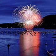 Vancouver Celebration Of Light Fireworks 2015 - Canada Poster