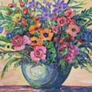 Vase Of Flowers Poster