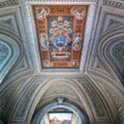 Vatican City Ceiling Poster