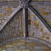 Vaulted Stone Ceiling Poster