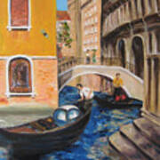 Venice Afternoon Poster