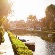 Venice Canals Poster