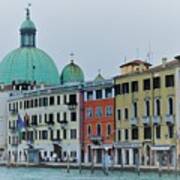 Venice In Winter Poster