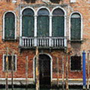 Venice Old Palace Poster