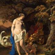 Venus And Cupid Poster
