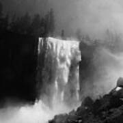 Vernal Fall And Mist Trail Poster