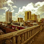 Viaduct View Poster