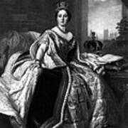 Victoria, Queen Of England Poster
