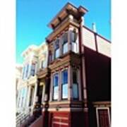 Victorian Colors Ii | Haight St Poster