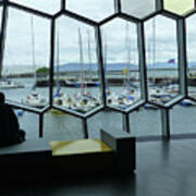 View From Harpa Poster
