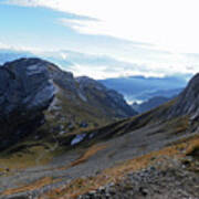 View From Mt Pilatus Poster